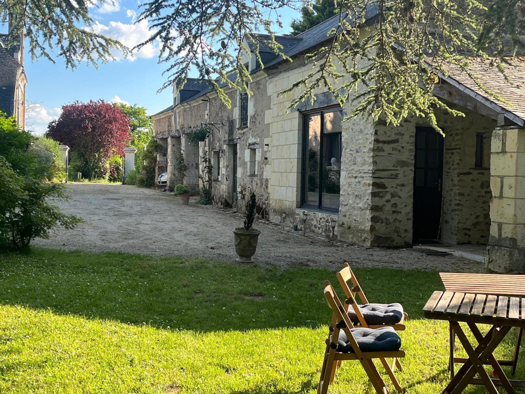 Maison De Charme Saint-Saturnin-sur-Loire Exterior foto
